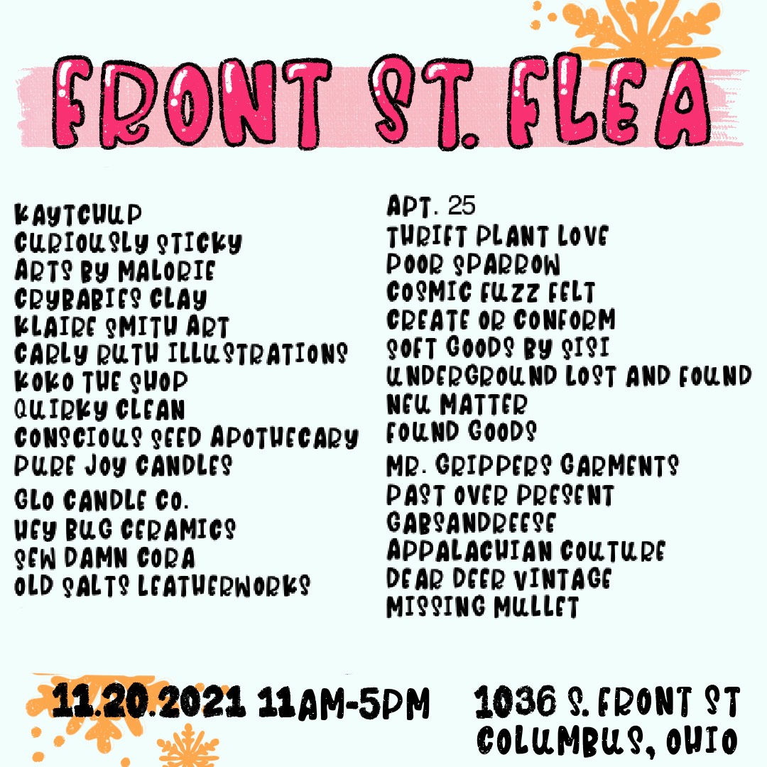 CD929fm's tweet photo. Good news: the @WhiteClaw Front Street Flea is back on November 20th! Swing by the station and enjoy hand-crafted crafts, artisan goods, and local art ๐
Plus, don't miss free samples in the #CocoVodka / #CocoRum Party Yard!x https://t.co/iNvLAWTdr1