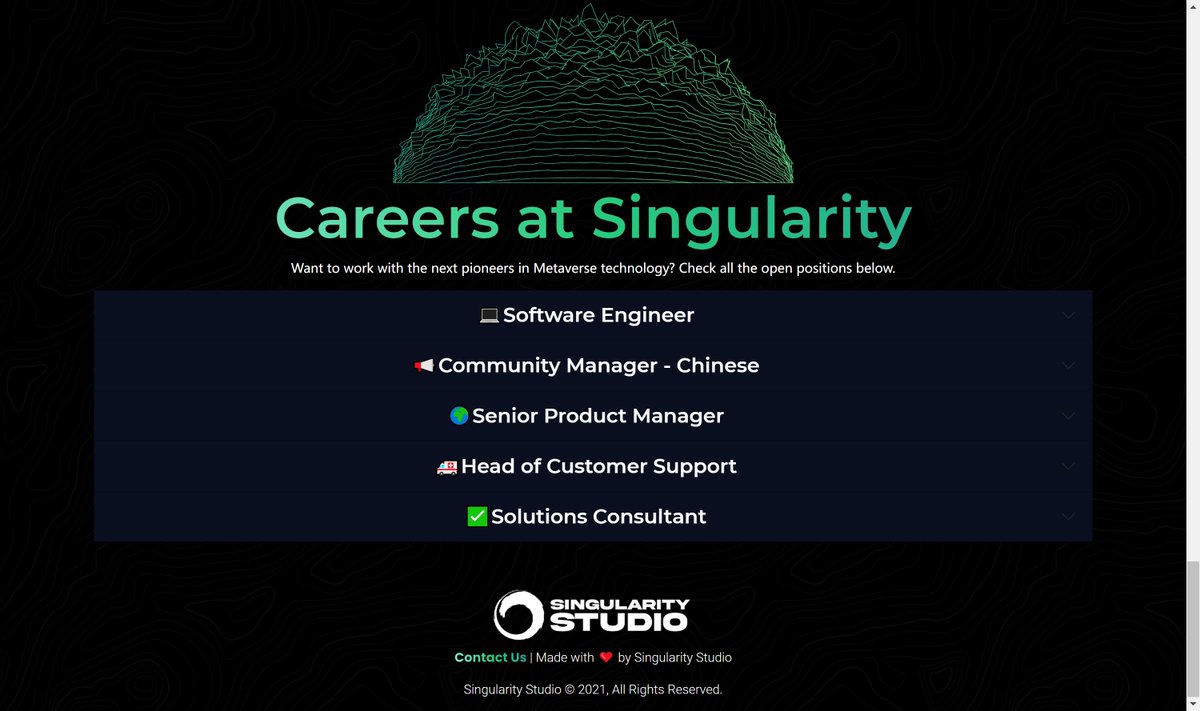 Singularity Studio (@SingularityStu) | Twitter