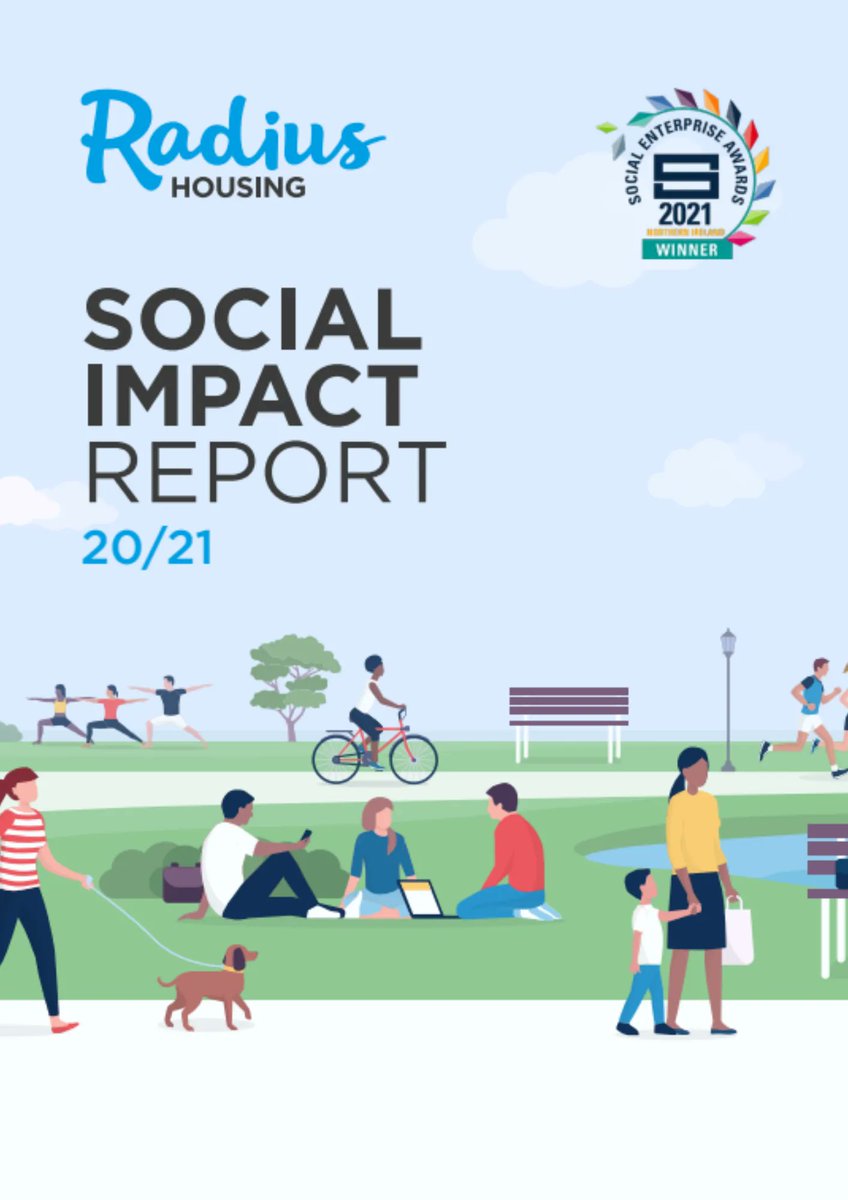 We are excited to share with you our Social Impact Report for 2020/21.

Our annual publication puts a spotlight on how we are supporting communities, protecting the environment and creating positive social change 🌍 🏡 

To access the full report, visit: buff.ly/3C2IHEt