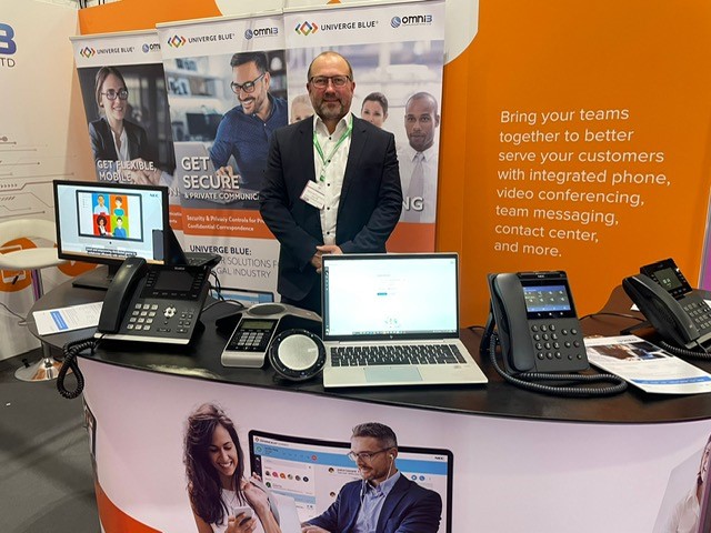 NECEnterprise's tweet photo. Day 2 @LegalexSow @ExCelLondon &amp; there's still time to meet @Omni3C stand 601to find out how #NEC's #UNIVERGE_BLUE overcomes the legal Industries communications pain points #crazysimple #Legal https://t.co/CruIzaSzgi