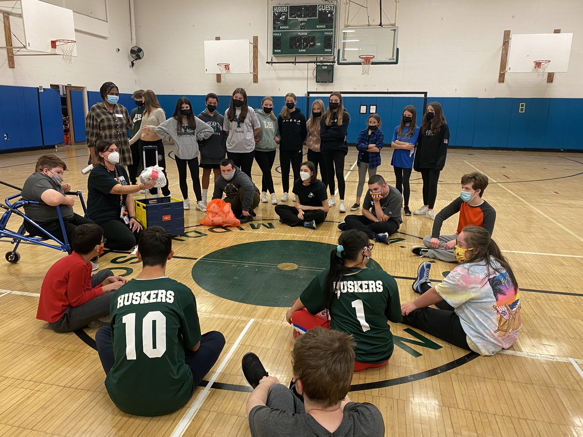 What an incredible second practice we had yesterday! Our athletes came to play! Thank you to all our peer mentors for their support and guidance! We are excited for our first away game next week!