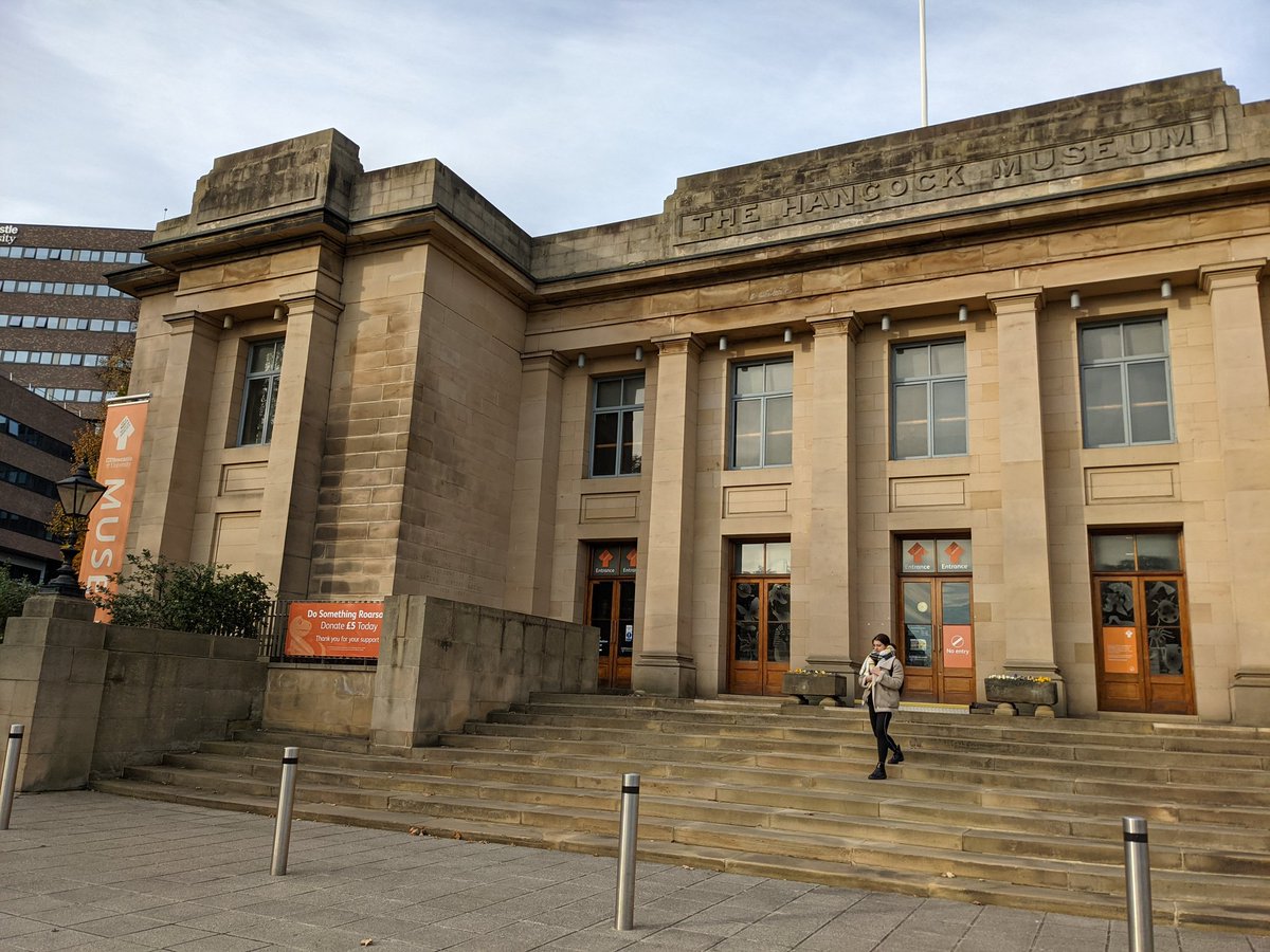 Elephant__Group's tweet photo. Can't wait to welcome @BedlingtonAcad @AshingtonAcad @Hermitage_Acad @PriorPursglove @BedeAcademy to the amazing @GNM_Hancock #museum with @UniofNewcastle to share the benefits of a #top3rd #university & give us a #tour of campus! 🦋🦖🎓 https://t.co/FfFyvIMrvG
