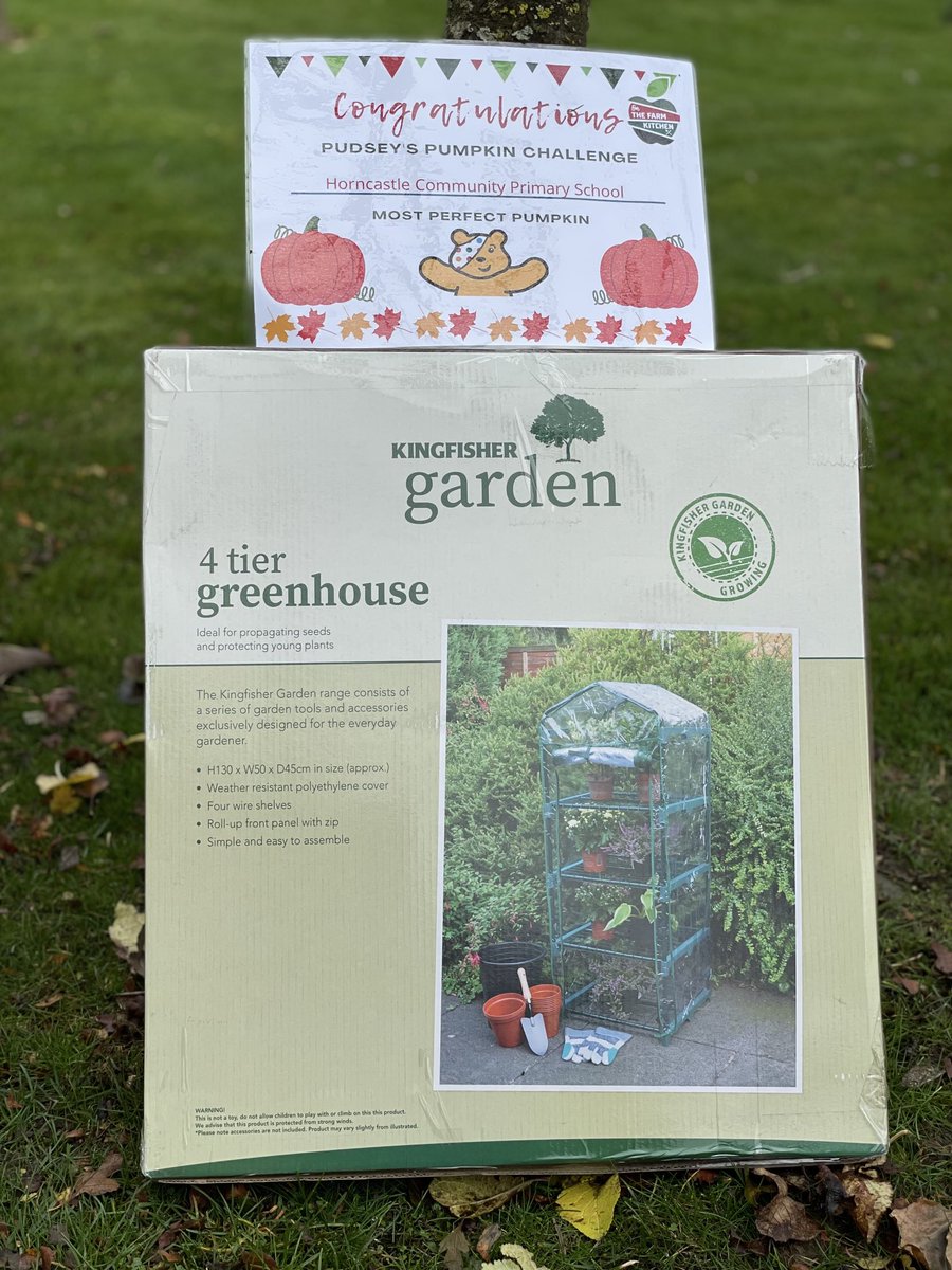 TFK_Lincs's tweet photo. We were thrilled to receive so many great entries for our Pudsey Pumpkin Growing Challenge - congratulations to โฆ@StBarts5โฉ โฆ@HorncastlePSโฉ โฆ@linchfield_citโฉ โฆ #goodfoodchangeseverything #letsgetgrowing #fieldtofork #schoolgrowing https://t.co/GUEkepuV5B