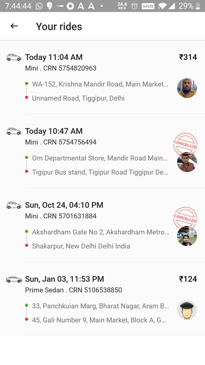 Pravn310's tweet photo. @Olacabs https://t.co/6W5OtcFZK9