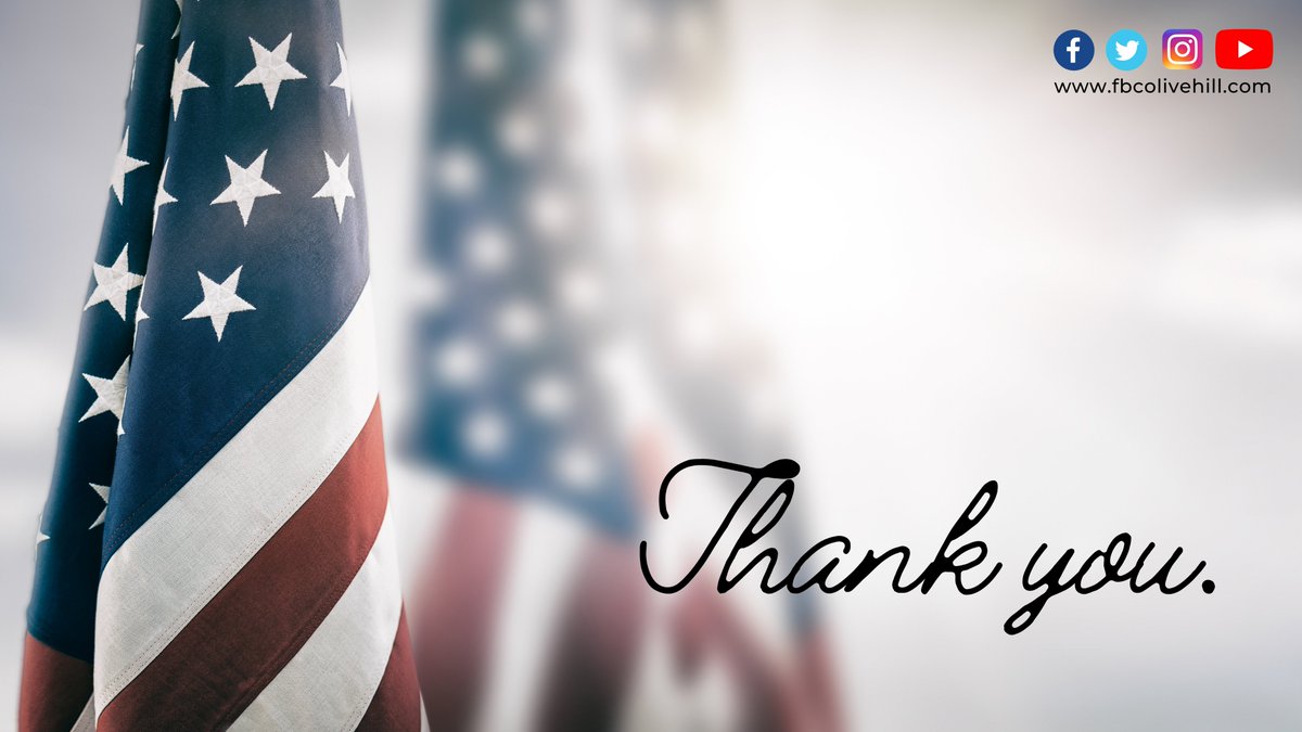 fbcolivehill's tweet photo. What more is there to say? 

Thank you. 

11/11 https://t.co/6AHvxKbAlA