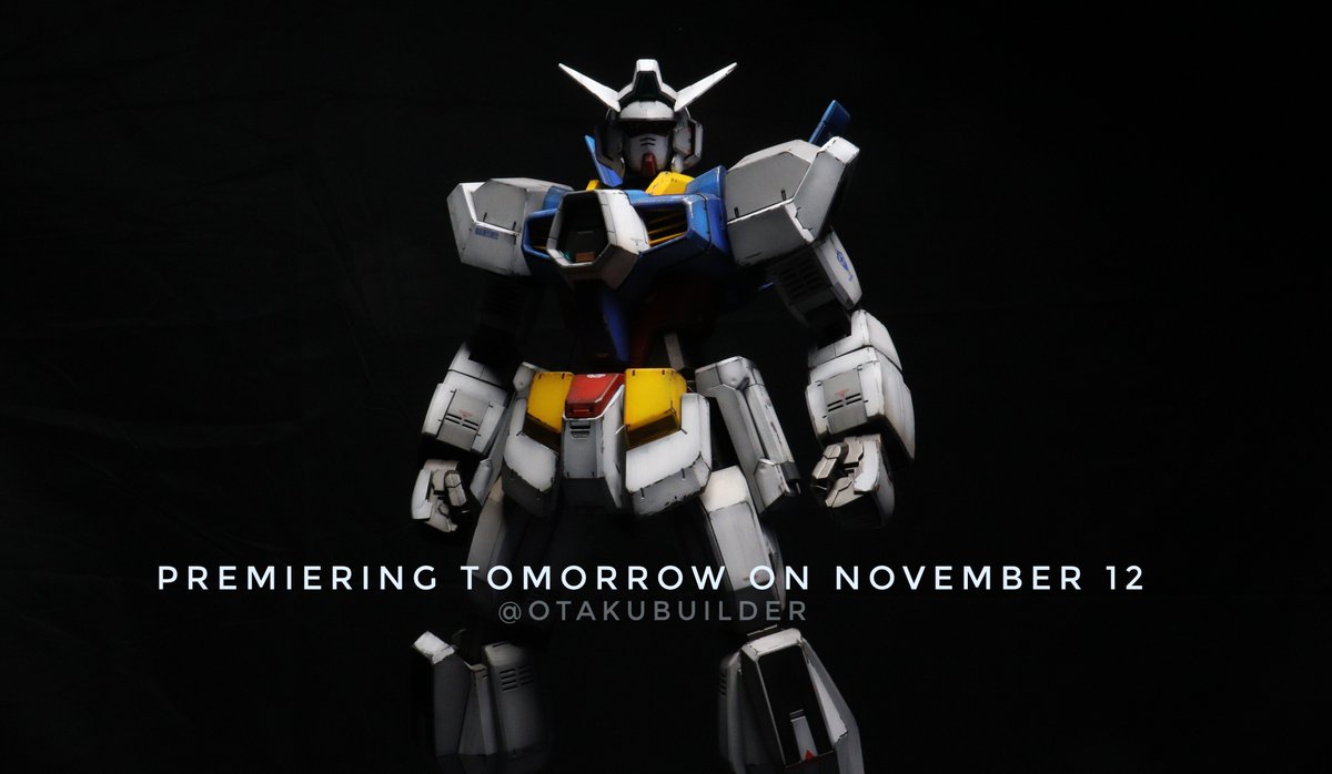 Otaku_Builder's tweet photo. Premiering tomorrow on my YouTube channel! See you there 👍🏽🦊 #megasizegundam #megasize #gundamage #led #evan_designs_leds https://t.co/5q7sRnoQEv