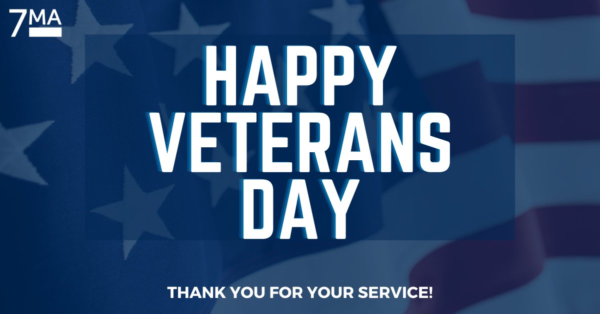To all those who have served - thank you for your sacrifice. #HappyVeteransDay