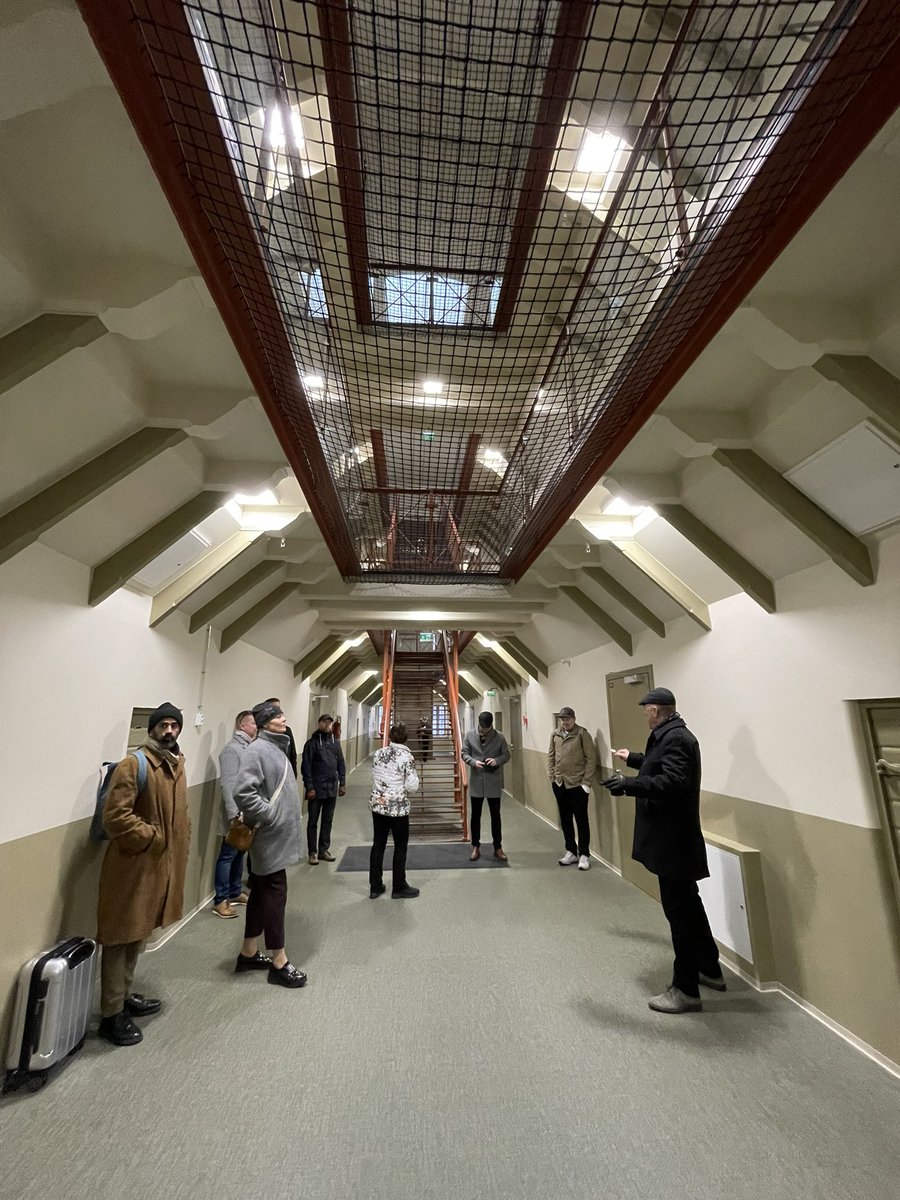 NCitymaking's tweet photo. Thanks to everyone who took part in today’s walkshop around Turku castle and @Kakolaofficial area. Special thanks to Olli Ojala, who’s part of the owner family of Kakola Yhtiöt oy, for giving us a tour. This was such a nice way to finish #ncmturku 

#nordiccitymaking #turku https://t.co/Cc6pN75VXW