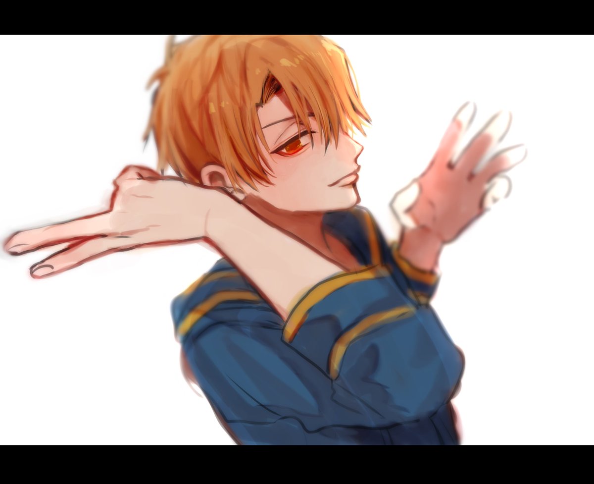 スギくん 殻似コモルのイラスト