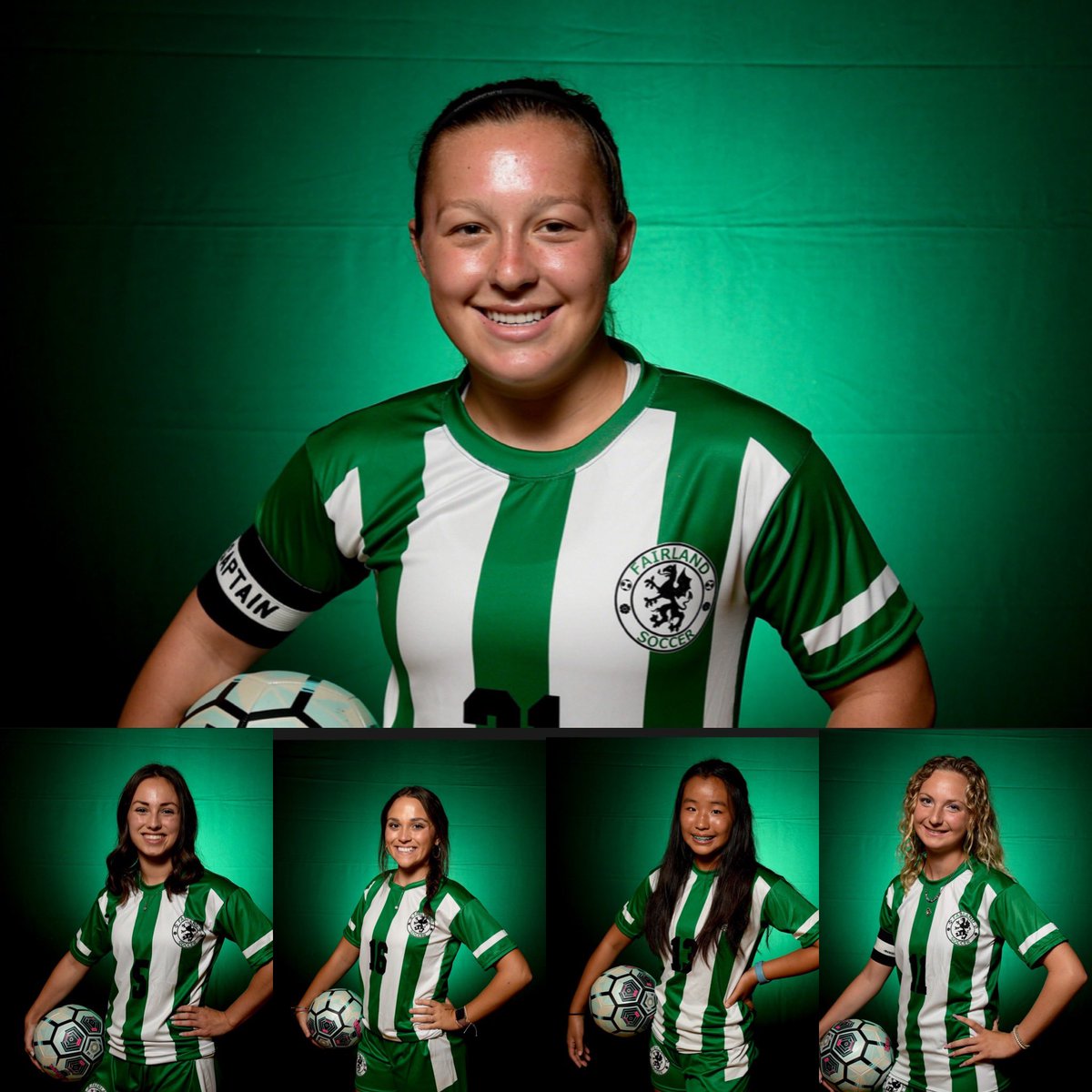 Congratulations to the following young ladies on being named All-District in soccer. 
1st team - <a href="/MaddieMiller01/">Maddie Miller</a> 
2nd team - <a href="/kylie_h03/">kylie</a> 
2nd team - Kaylee Turner
Honorable Mention - Angela Li
Honorable Mention - @oliviagwhite02