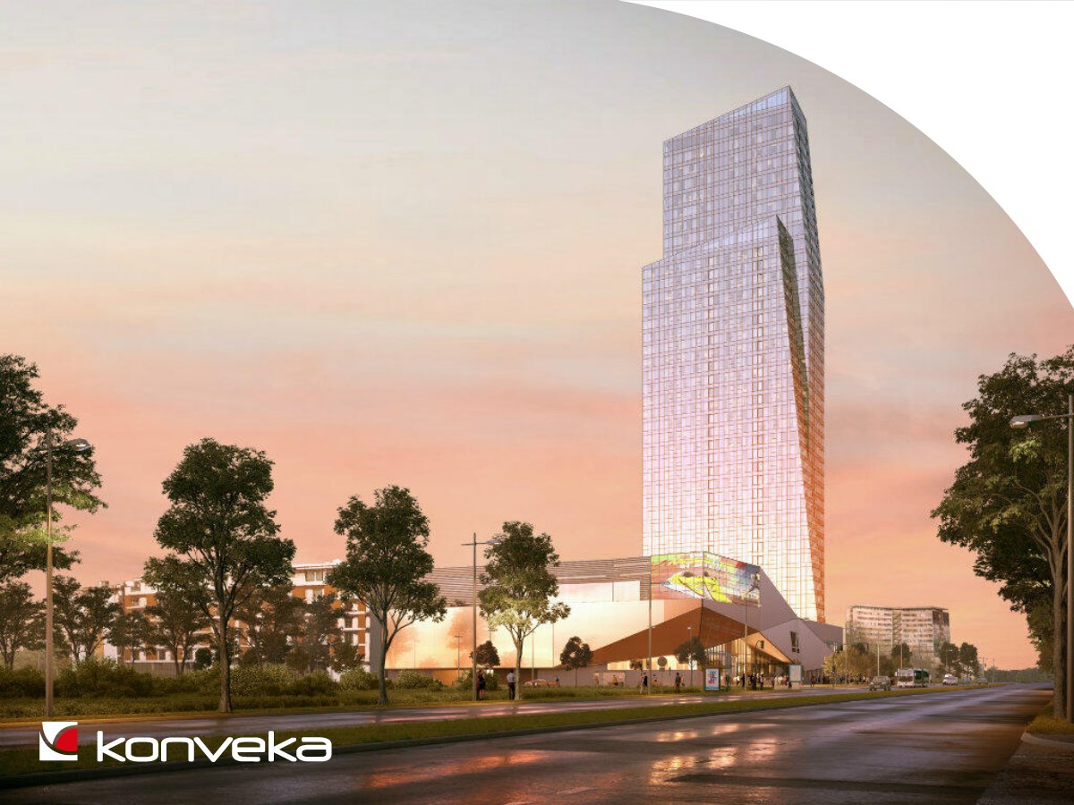 konveka's tweet photo. #trenchheaters FH4-H with fans are installed in the tallest 40-storey residential #building in Belgrade. After choosing our appliances, the builder mentioned that, among other #advantages, he was most impressed by the extremely low noise emitted by our #convectors.
#konveka https://t.co/0N7Ct6OjPn