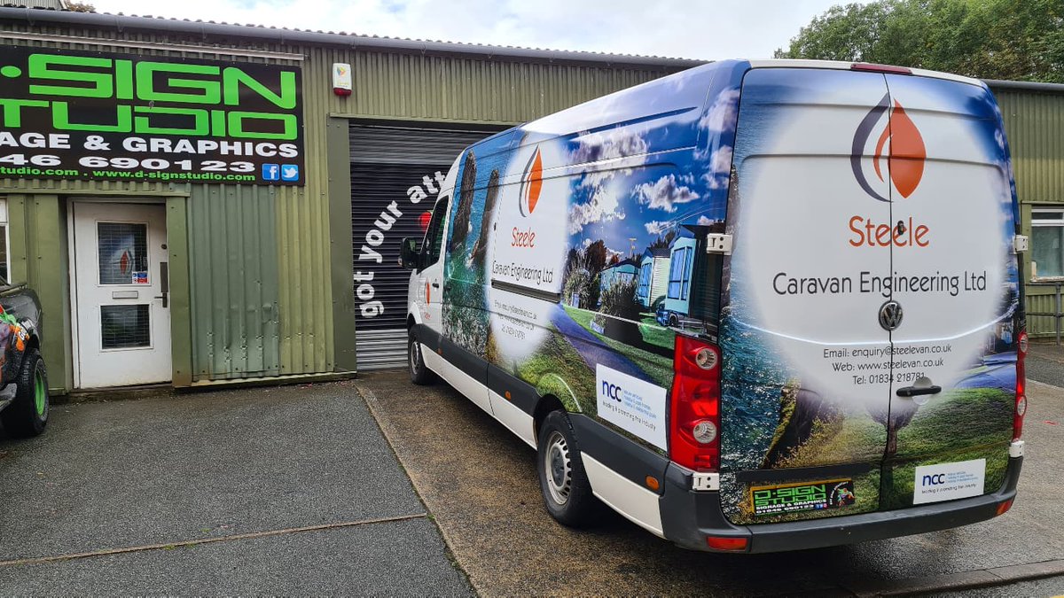 dsignstudio1992's tweet photo. Here's a full wrap we did on @steele_caravan_engineering 's latest #Crafter
Everything was printed on the @metamarkuk #MDC and fitted in one layer!
End result is a seamless striking van!
#dsignstudio #MilfordHaven #Pembrokeshire #vehiclegraphics #wrapgraphics https://t.co/7XbbIJOBu4