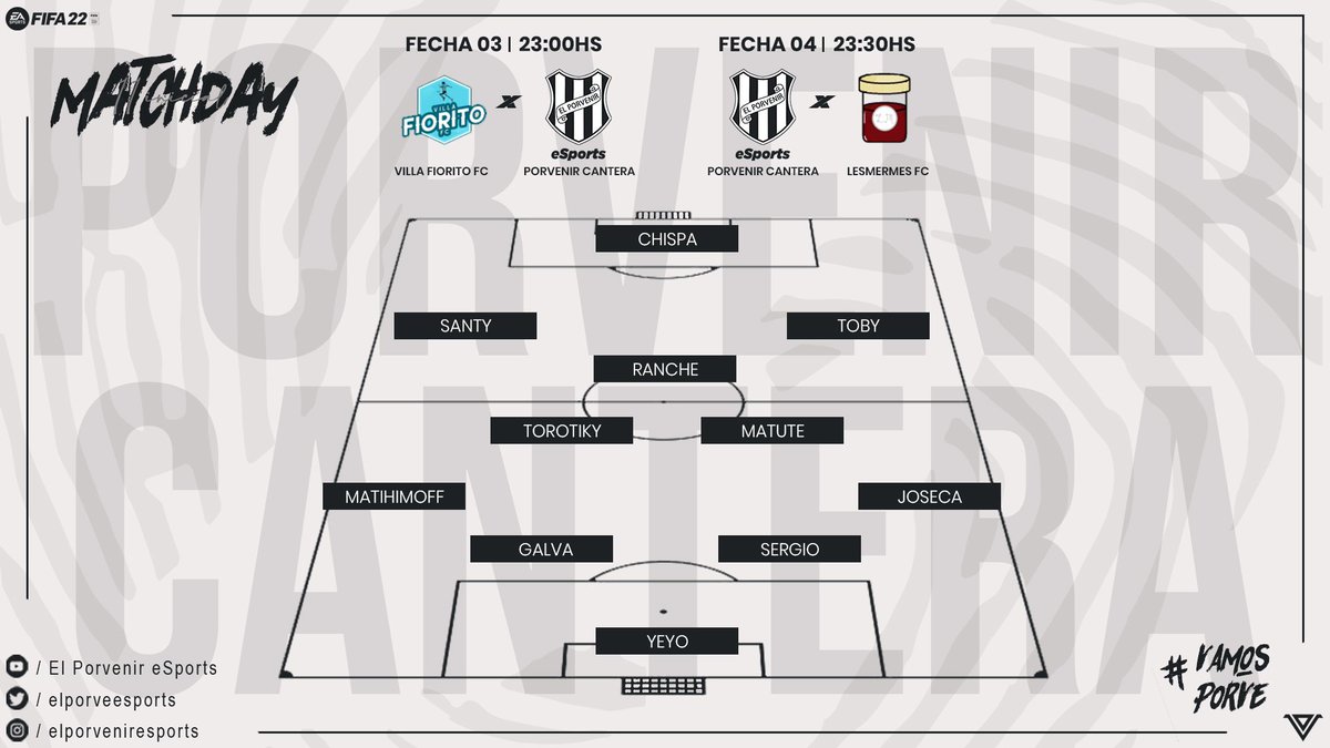 El Porvenir eSports tweet media