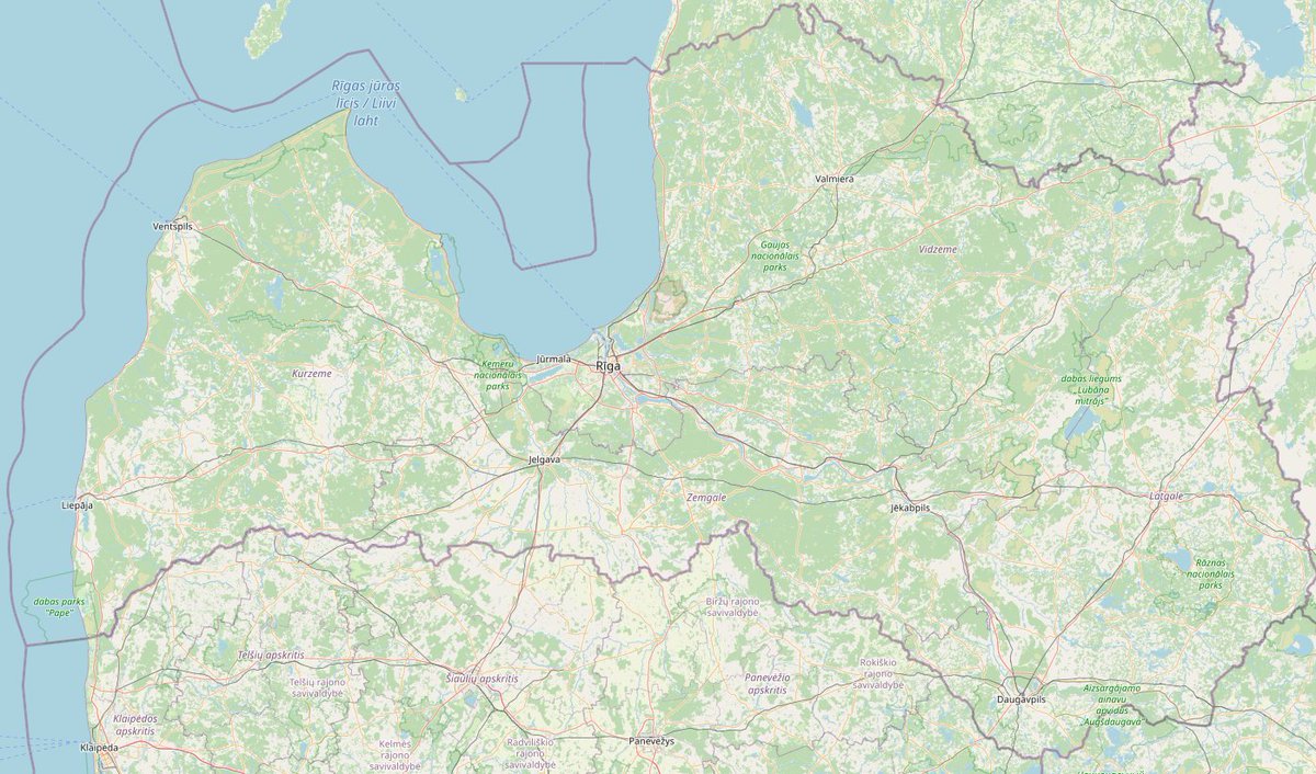 Ja atlikušajos mājsēdes vakaros gribas pamēģināt ko jaunu, var doties uz openstreetmap.org un iemācīties zīmēt karti.

Jautājumi? Droši šeit vai Signal grupā :)
signal.group/#CjQKIBQDZFRYE…