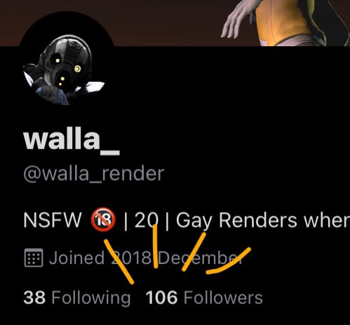 walla_render's tweet photo. This is the most attention I’ve ever had anywhere, thank you all so much for following!! 💛 More content coming soon-ish https://t.co/uXSuRM8kPn