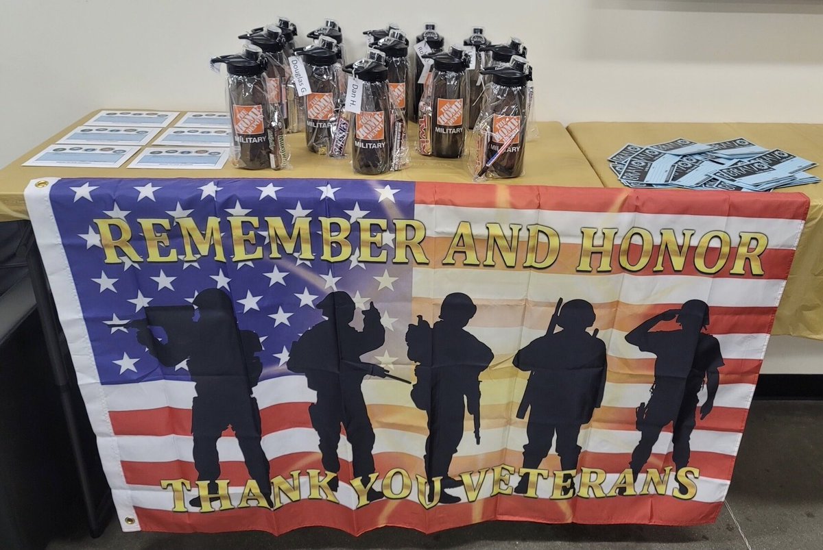 Uniontown HD wanted to send out a big Thank you to all the veterans out there, Especially the Orange Blooded Ones!! Thank you for serving our country!! <a href="/Millaya/">Jeremy Millay</a> <a href="/VanessaTHD170/">Vanessa Richmond</a> <a href="/4172theU/">Uniontown Home Depot</a> <a href="/klay533/">klay533</a> 
#steelcitysquad