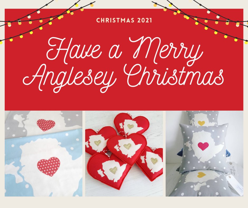 alifesewsimple's tweet photo. Have a very Merry Anglesey Christmas
If you are looking for that perfect, unique #anglesey gift, stocking filler or Secret Santa gift then look no further.  All available and ready to post  https://t.co/8Rad9pQitS
#shopsmall #northwales https://t.co/evfeLIp2Zq