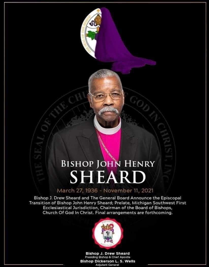 Official COGIC INC. tweet media