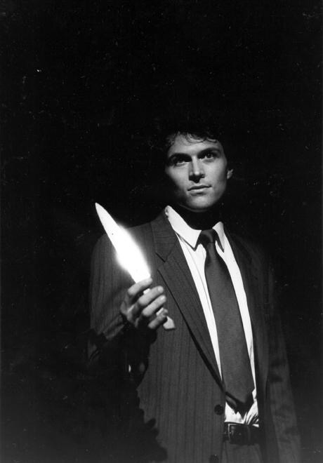 HUMANS!!! #throwback to 'A Knife in the Heart' at the Williamstown Theatre Festival in 1983! #tbt @WTFest