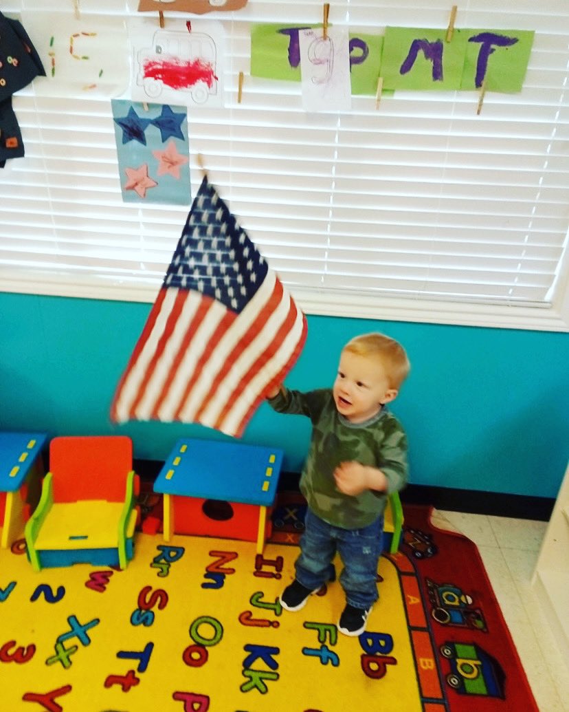 coachlsullivan's tweet photo. Proud to be an American ❤️🤍💙 https://t.co/SiBmW2Ezv0