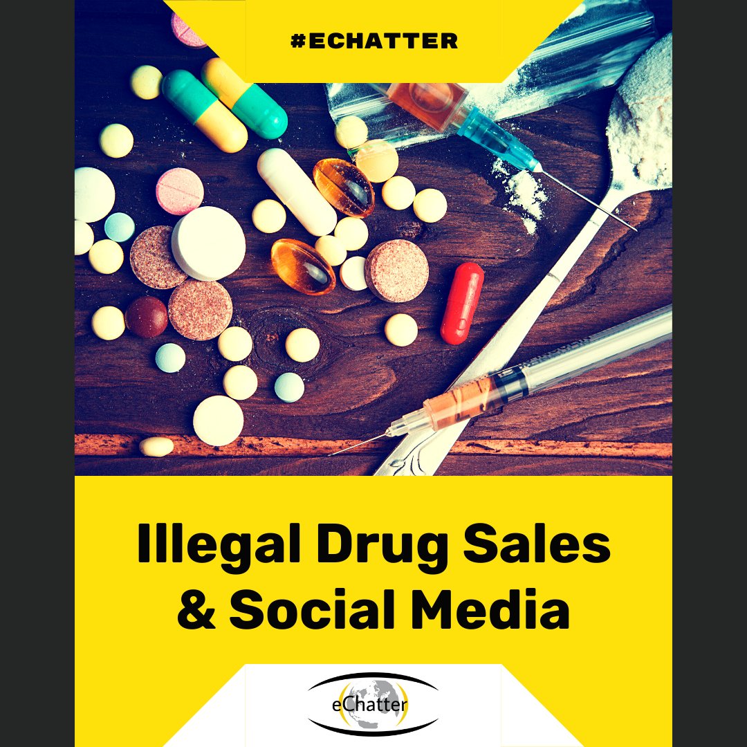 echatterchecks's tweet photo. Social Media companies are still being challenged for not doing enough when it comes to selling drugs on their platforms. https://t.co/uRLCfoYbvO
#echatter #blogpost #socialmedia https://t.co/t8fjgMWFsB