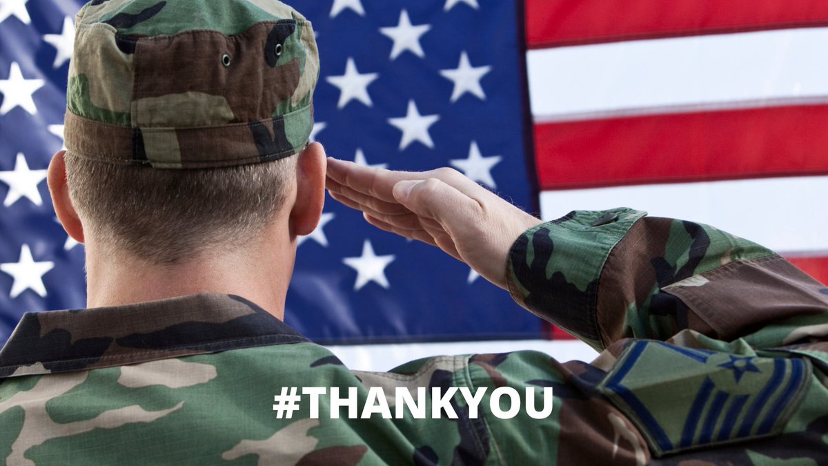 BisonAviation's tweet photo. Today we salute American veterans, both living and deceased. Your sacrifices in service to our country are deeply appreciated and honored on Veterans Day and every day. ❤️🤍💙 #bisonaviation #texasaviation #veteransday2021 #thankfulthursday #thankyou https://t.co/jDQquHwf1r