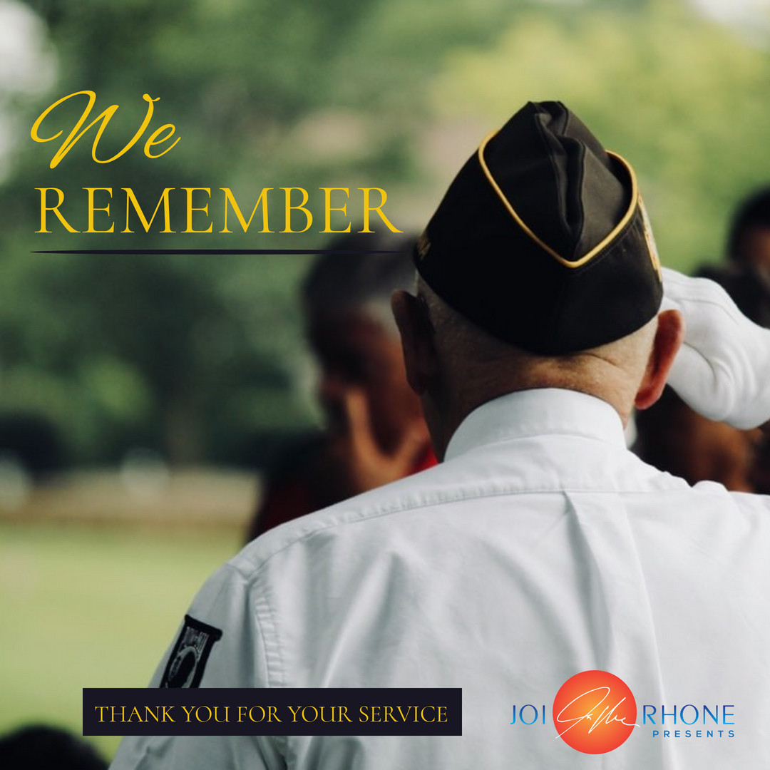 Thank you for your service.  Remembering my Dad (RIP) and all those who have fought.