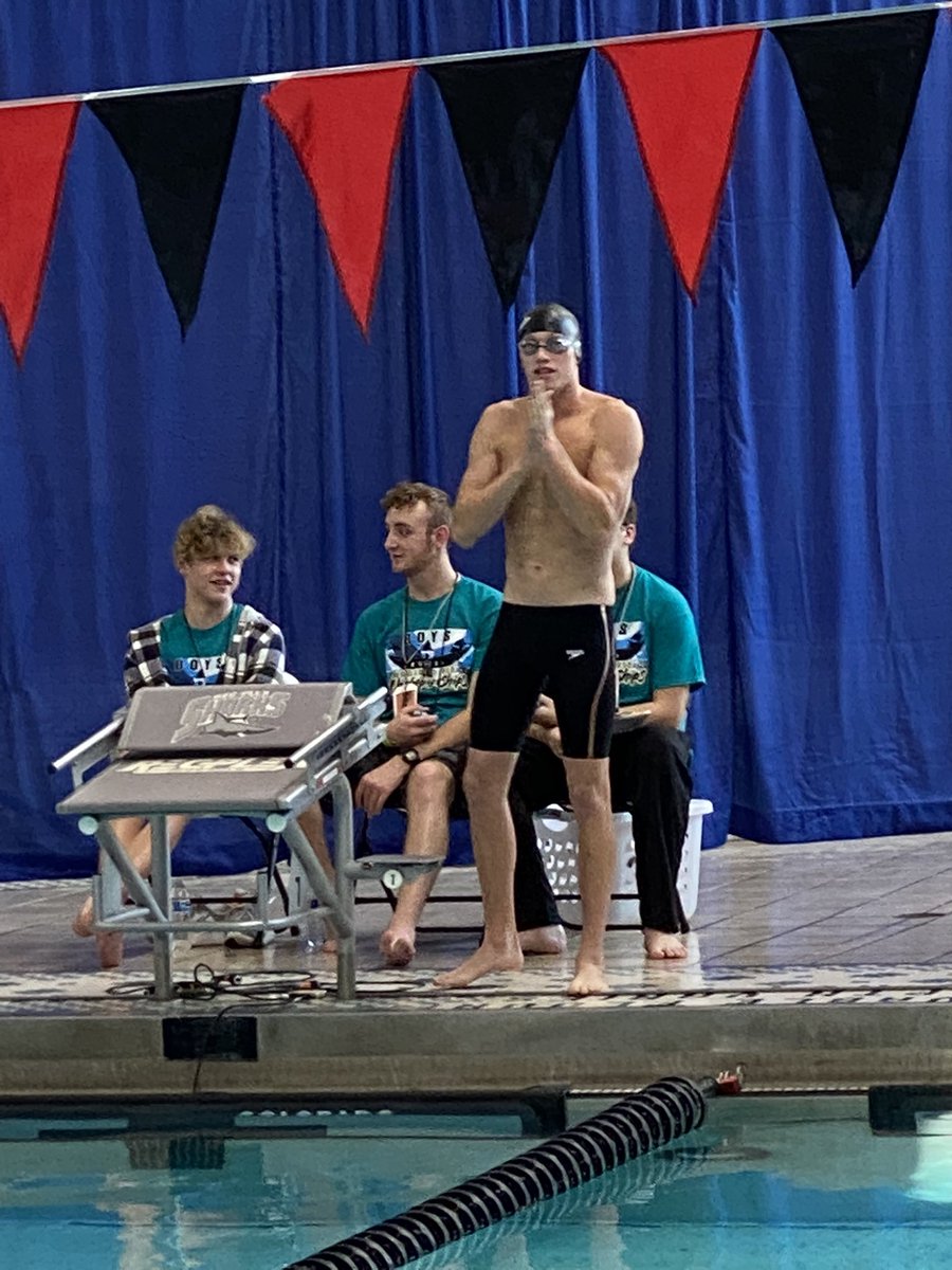 GV_Swimming's tweet photo. Great swim in the 50 Free! Burd places 29th. 🦅 https://t.co/2unmi6uRtI