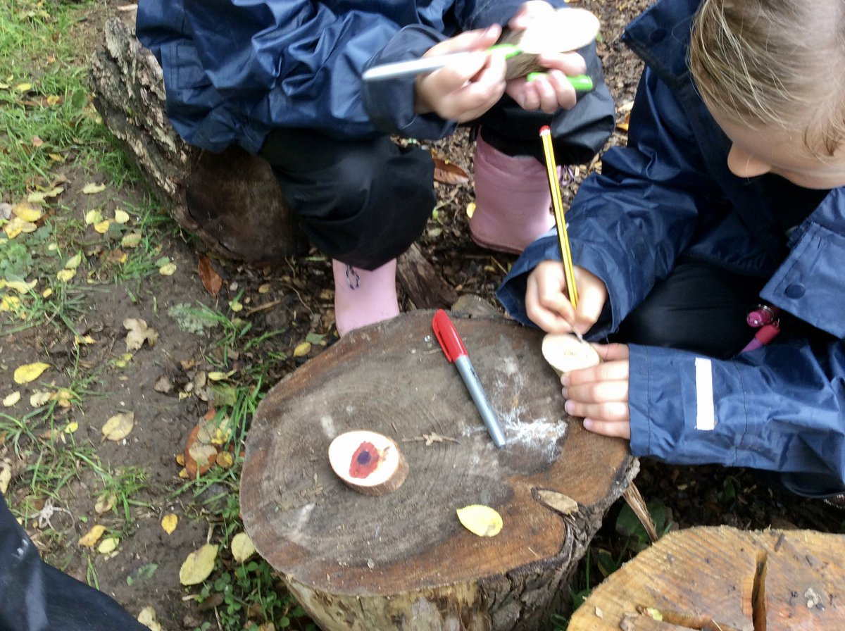 GreenparkKL's tweet photo. Spending time to reflect and remember #LestWeForget #RemembranceDay2021 #forestschool https://t.co/dWZTZKUTYh