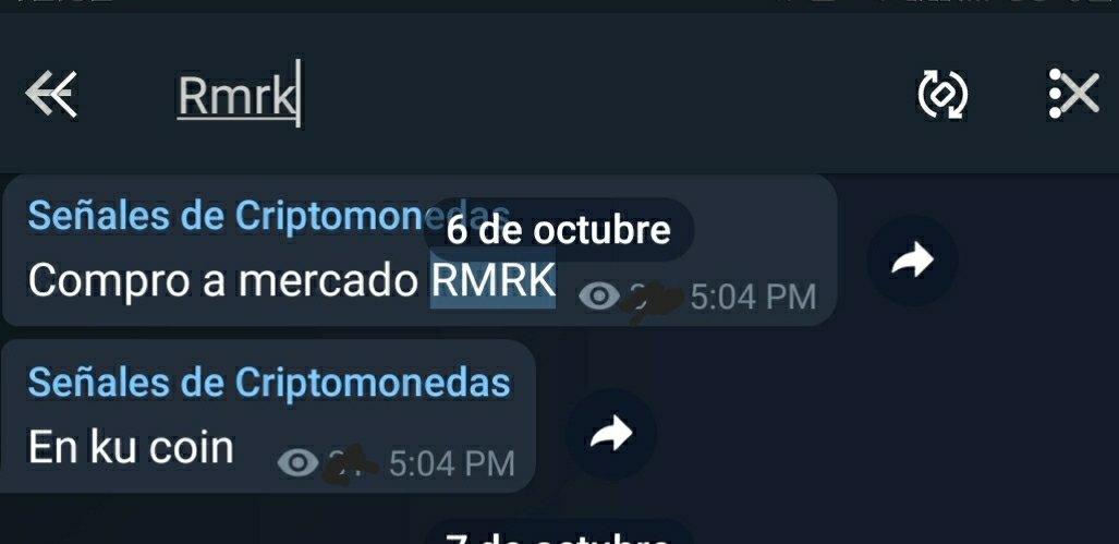 Capitalista1's tweet photo. El 6 de Octubre mande señal de compra en mi canal privado de $RMRK
Desde mi señal ha subido un 88%
En mi canal llevamos rendimientos enormes y siempre pongo evidencia al respecto aquí, no como los "gurus" que solo te dan frases motivacinales de bitcoin.
#criptomonedas #criptomx https://t.co/ufIVM8Kr1o