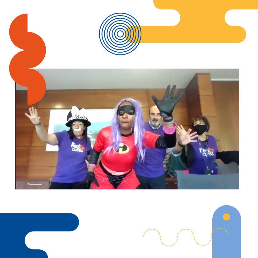 UnitedWay_Chile's tweet photo. Gracias al apoyo de un grupo de #voluntarios de @FedEx logramos llevar a cabo un #ShowVirtual para los jardines infantiles Ronda Multicolor de Quilocura y No Me Olvides de Recoleta.
GRACIAS VOLUNTARI@S‼️😍
#UnidosGanamos #UnidosPorLaPrimeraInfancia #voluntariadocorporativo https://t.co/eo8YhFXuhs