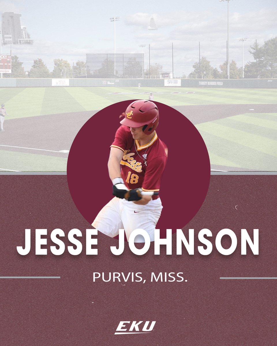EKUBaseball's tweet photo. SIGNED 🖊️
Final new Colonel ...

Jesse Johnson is a 6-foot-4 infielder coming from Mississippi Gulf Coast CC.  As a freshman he hit .313 with 4 doubles and 3 home runs. https://t.co/qhz79VJNyd