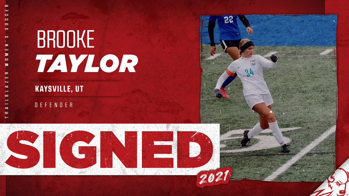 UtahTech_WSOC's tweet photo. 🚨 New Trailblazer Alert 🚨

Welcome to Trailblazer Nation Brooke! 

#WeAreONE #DixieBlazers #BlazeYourTrail https://t.co/jxETnicz65