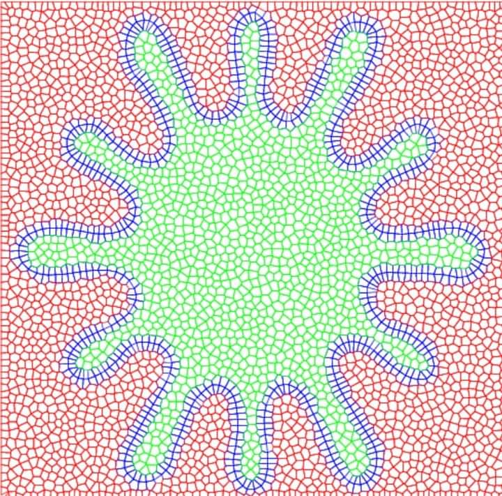 AhmedEl89437011's tweet image. Today officially i can announce that we managed to make voronoi mesh with cutting edge techniques for any shape and separate it into domains
@ANSYS @unity @ARA_News_Events @Cadence
#computational_geometry