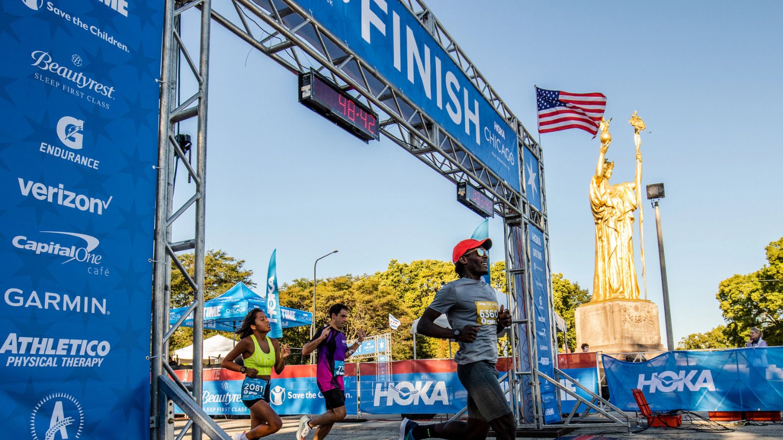 HOKA CHICAGO HALF MARATHON (ChicagoHalf) / Twitter