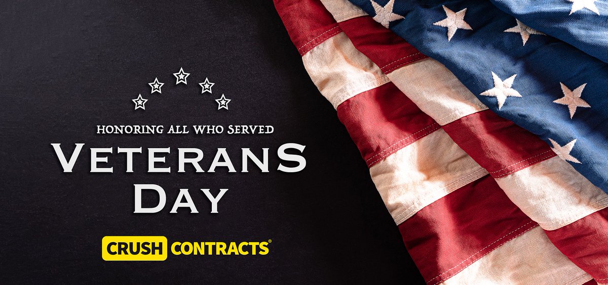 crushcontracts's tweet photo. Honoring and celebrating all who served.  #America #VeteransDay https://t.co/BBwdqfLFBC