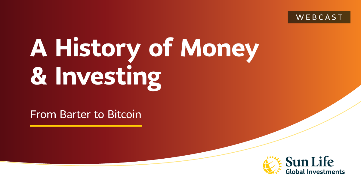 #Advisors: Are your Clients asking about #cryptocurrency? Don’t miss the opportunity to learn more at our latest webcast – A History of Money &amp; Investing: From Barter to #Bitcoin. 

Register today and join us on November 23: ow.ly/zVSq50GJxS8