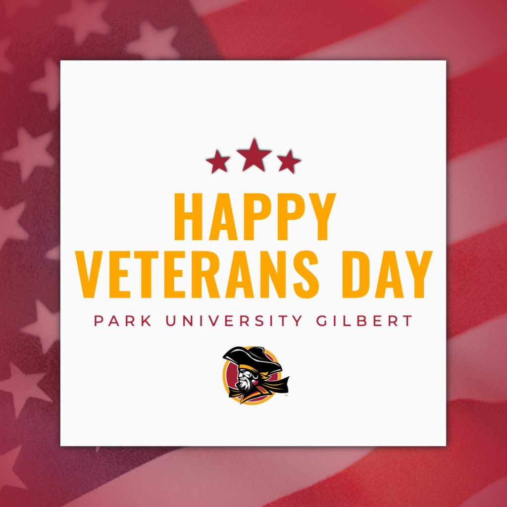 Happy Veterans Day! We honor our veterans today for their courage and sacrifice. Thank you for your service 🇺🇸