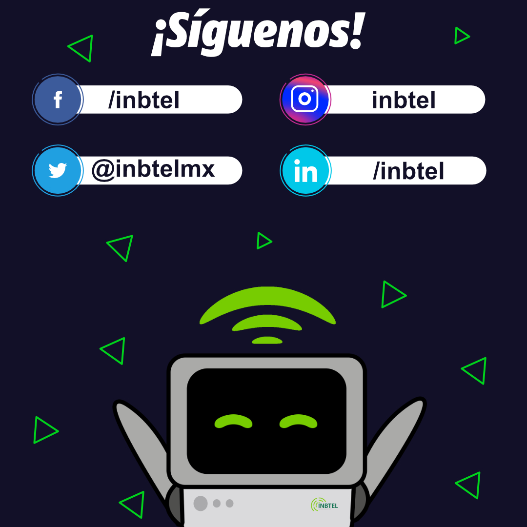 INBTELMX's tweet photo. ¿Ya nos sigues en todas nuestras redes sociales?
¡Síguenos para que no te pierdas de ninguna publicación!
Te dejamos la información en la imagen:
#Inbtel #mexico #Tampico #INTERNET #FibraOptica https://t.co/j9Nzlgqxbl
