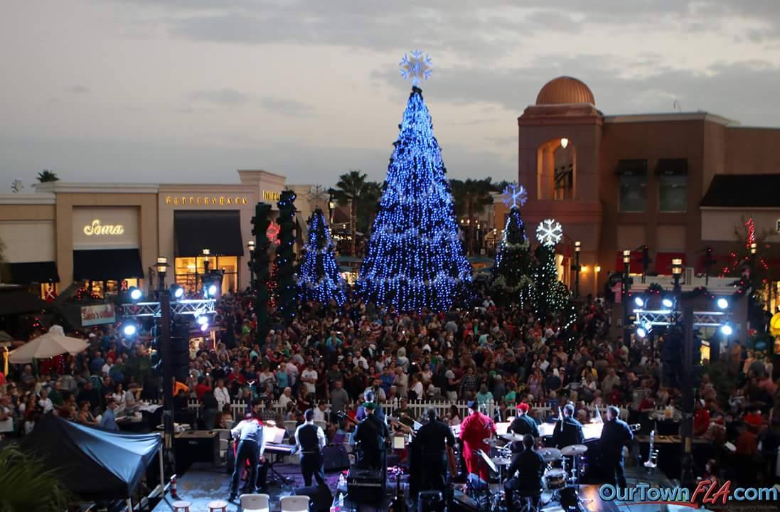 Symphony of Lights is back at the Shops at Wiregrass! This amazing light show is choreographed to music featuring the Trans-Siberian Orchestra with all new lights this year! We invite you to attend the tree lighting celebration on November 13 from 5-9pm.
theshopsatwiregrass.com/event/Symphony…