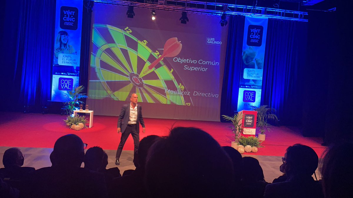 Hoy también acompañamos a #COEVAL, la Confederación Empresarial de la Vall d'Albaida, en su 25° aniversario.
¡Por muchos más!