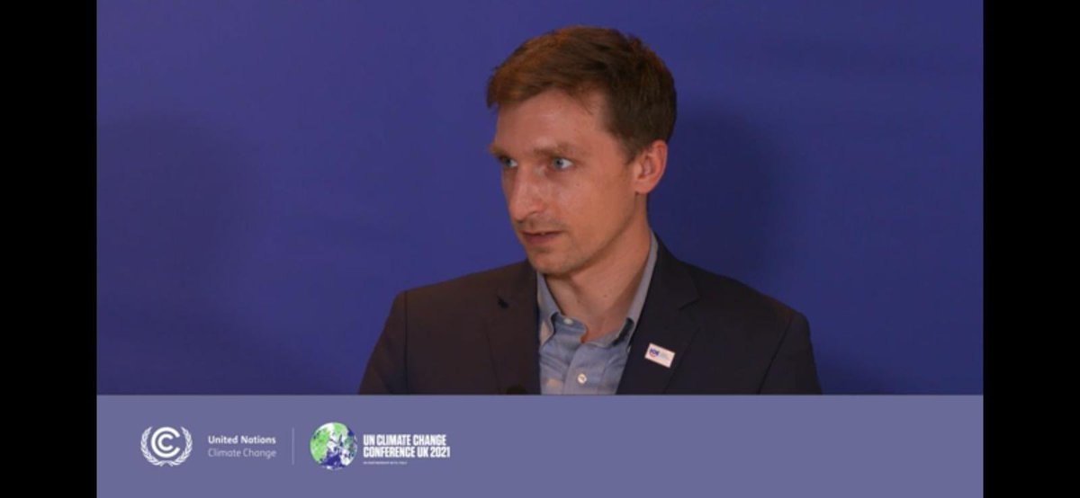 ioevoice's tweet photo. Looking ahead to next year, IOE is ready to work with international community &amp; continue close collaboration with national #employers in order to develop practical, efficient &amp; coherent policies &amp; plans that meet #sustainability demands, says Adviser Robert Marinkovic at #COP26 https://t.co/g94Ygj5YTo