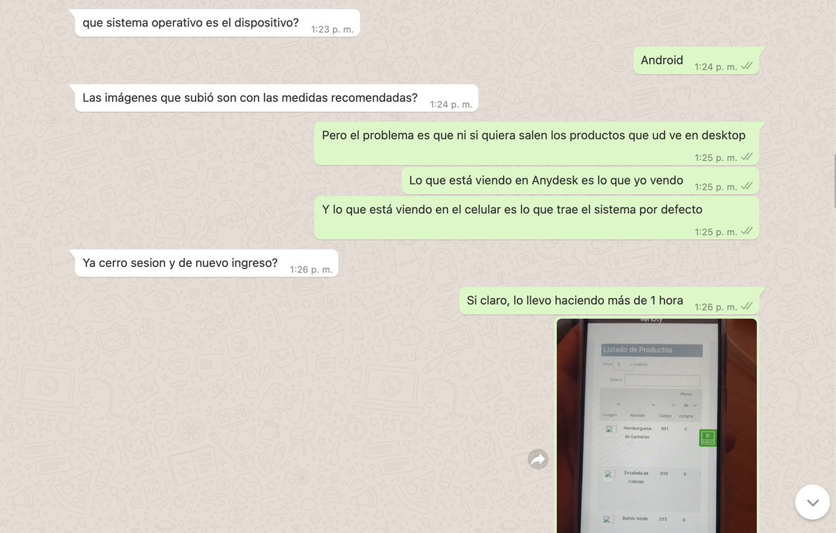 juandmed's tweet photo. @vendtyapps #Fail 
Este es el soporte que aseguran que brindan a sus clientes? Llevo 5 horas desde que contraté su servicio y no he tenido sino problemas, las personas que ponen de soporte técnico no tienen ni idea de lo que están haciendo https://t.co/CFvaH945rD