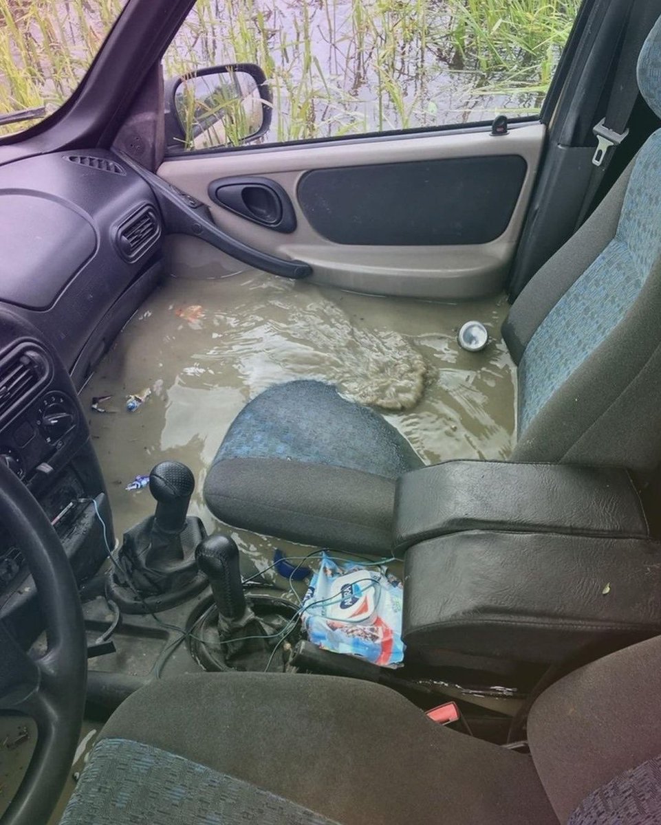 oh my bad dude, you can just put that stuff in the back