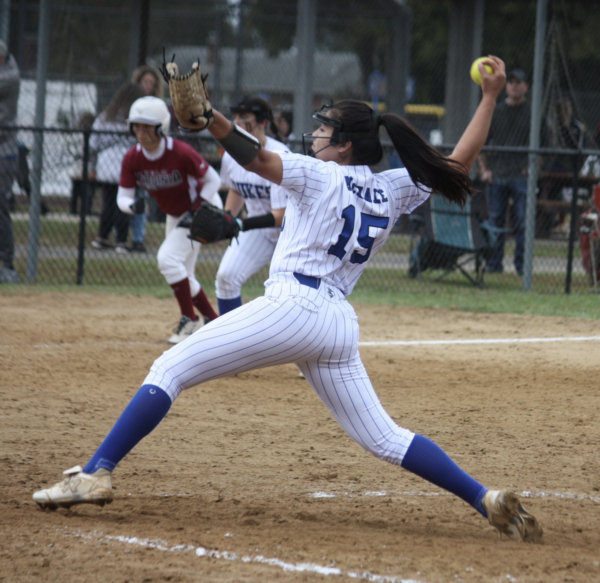 UnityTorres18U's tweet photo. Do not miss this 2024 ace take the mound this weekend. Savanna McHale is a diamond in the rough with a strong mound presence and even stronger bat. #dukesstrong https://t.co/WITQzipn8t