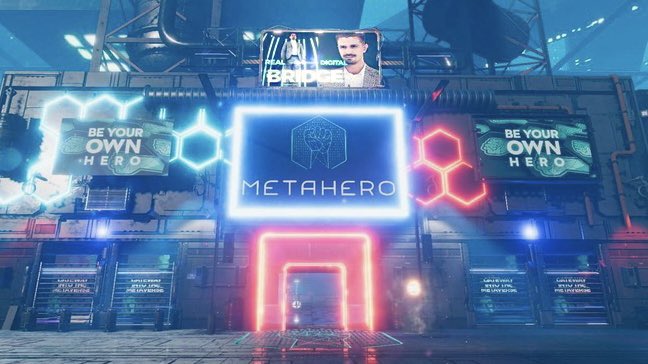 Hebri_x's tweet photo. @Metahero_io will open a virtual store on @bloktopia 6th floor. 🔥 Here we will offer virtual merch, gadgets, and maybe even a place to grab a drink in the #Metaverse 🚀

I have this feeling that it’s just the beginning 🤫

$Hero @wdw_io @Metahero_io @Rob_Gryn #NFT #crypto https://t.co/2OcGiwc7Sh