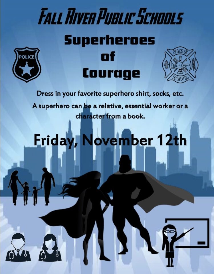 Celebrate with FRPS our Superheroes of Courage🤍Friday Nov 12th #Courage # ChooSELove #everydayheroes