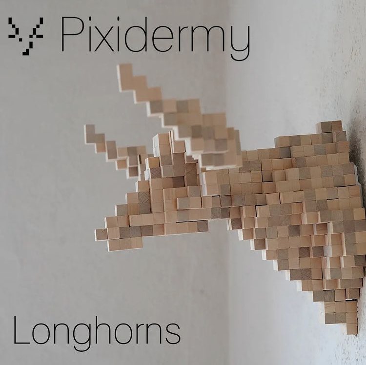 Longhorns, physical NFT equipped with the world’s first self authenticating device by <a href="/cryptick_io/">cryptick.io</a>. 

DSA (digital signature authentication), linked to NFT on the Ethereum blockchain.

#nft #physicalnft #artcollection #etheruem #blockchain