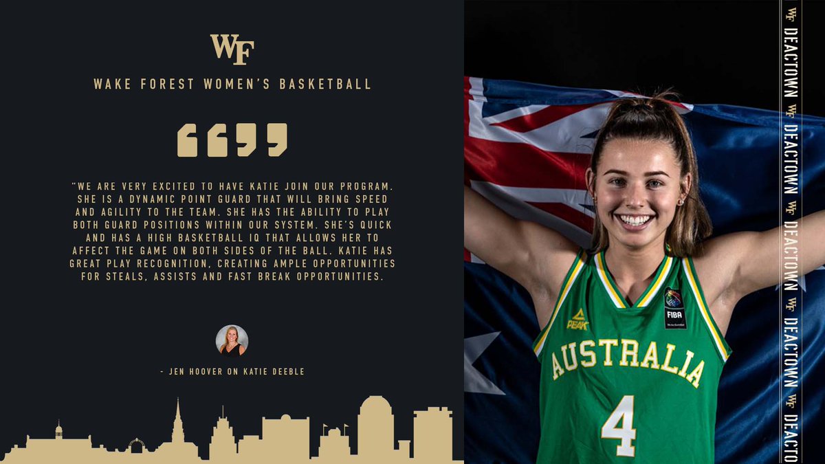 Wake Forest Women's Basketball tweet media