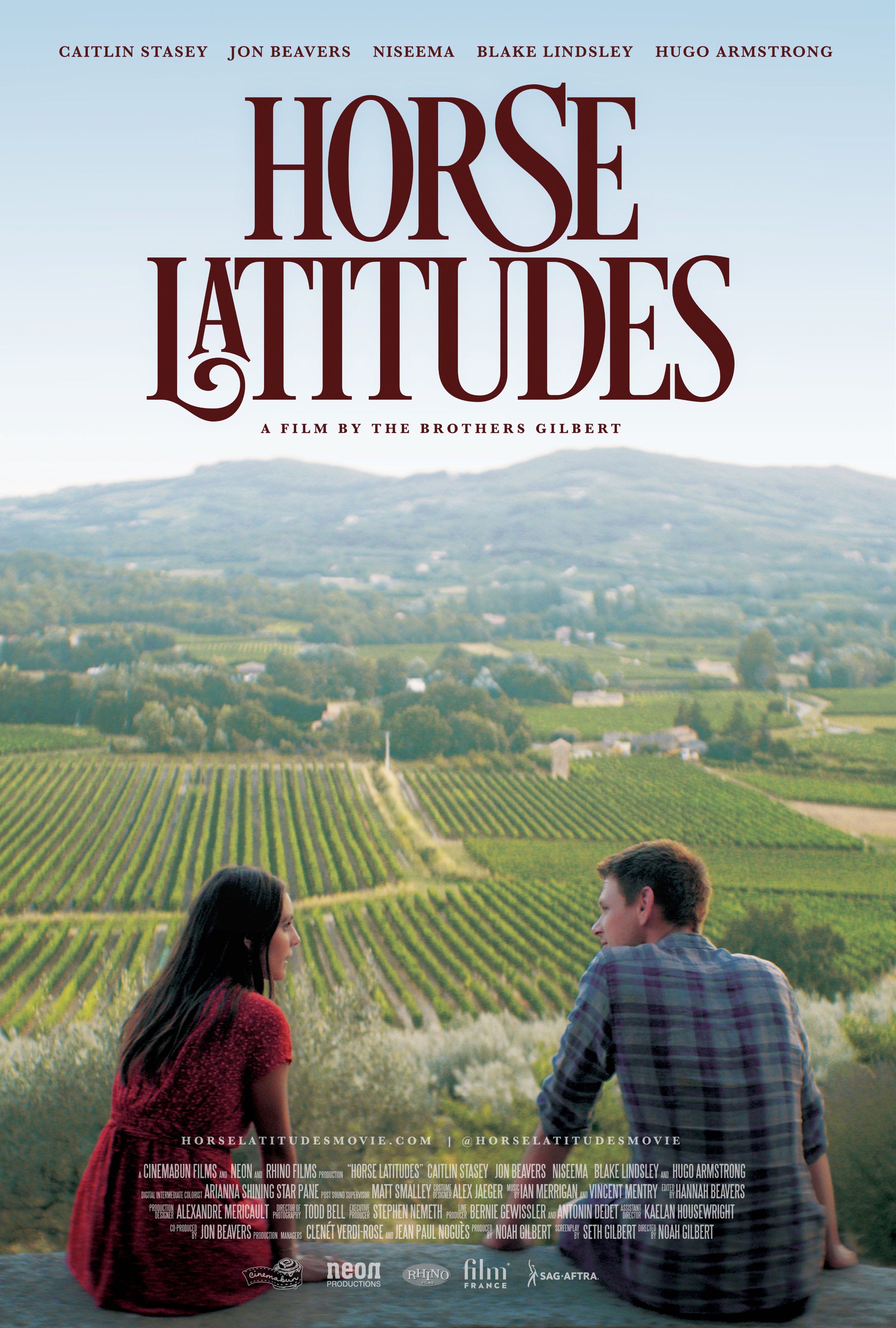 Cinepre Noah Gilbert監督 Seth Gilbert脚本 ケイトリン ステイシー Caitlin Stasey ジョン ビーヴァーズ Jon Beavers Niseema Theillaudら共演 The Only One Horse Latitudes の予告編が公開されたようだ T Co Nekpixtrmi Comingsoon